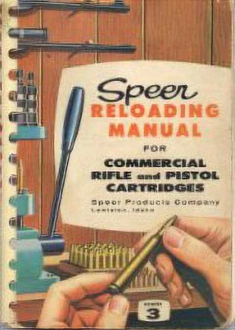 Used – Speer Reloading Manual – No 3