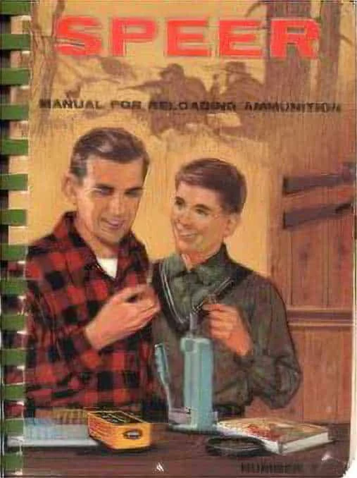 Used – Speer Manual for Reloading Ammunition – No 7