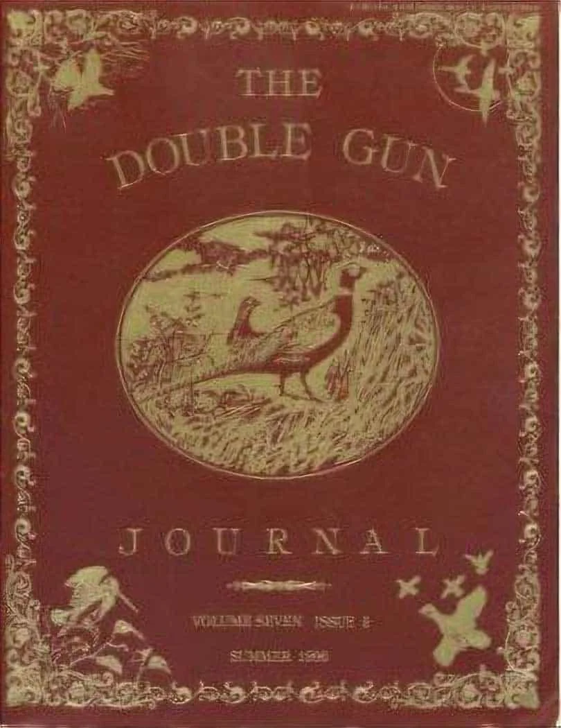Used – The Double Gun Journal – Vol 7 – Issue 2 – Summer 1996