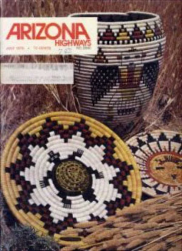 Used – Arizonia Highways – American Indian Basketry