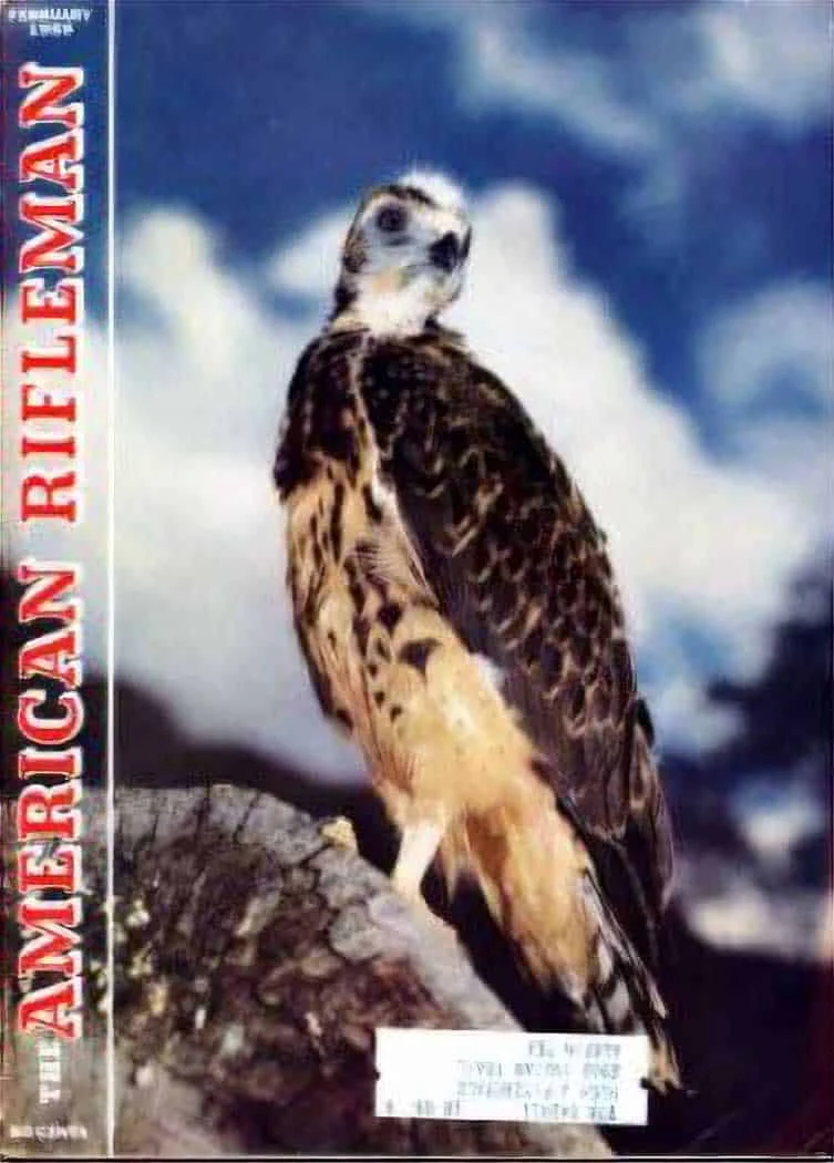 Used – The American Rifleman – 1959 – February