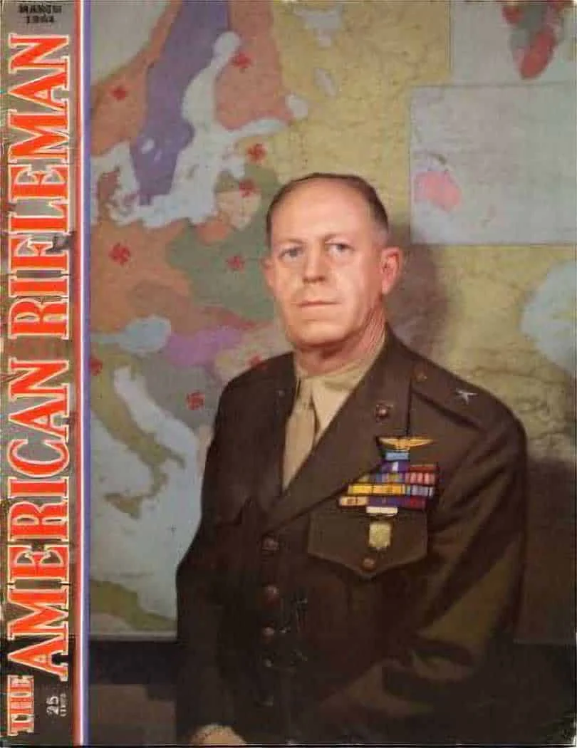 Used – The American Rifleman – 1944 – March