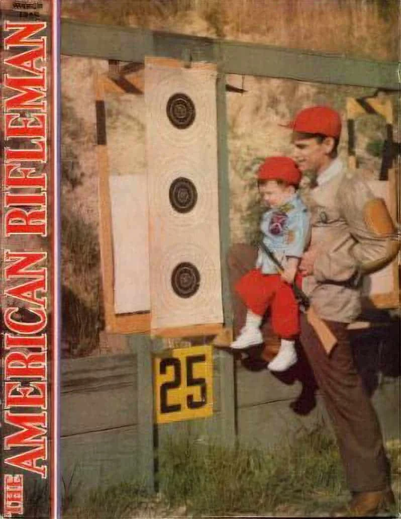 Used – The American Rifleman – 1946 – March