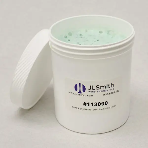 JLS Power Brush System Cleaning Solution