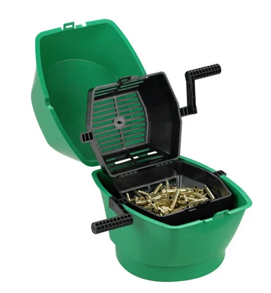 Rotary Case/Media Separator