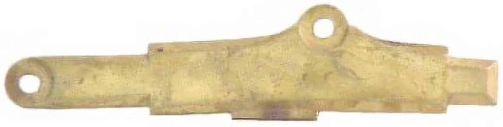 Side Plate – Bivins – Brass