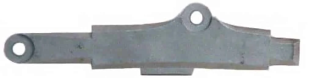 Side Plate – Bivins – Iron