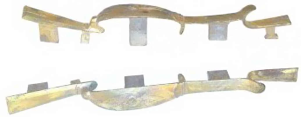 Lancaster Trigger Guard – Rifle – Brass