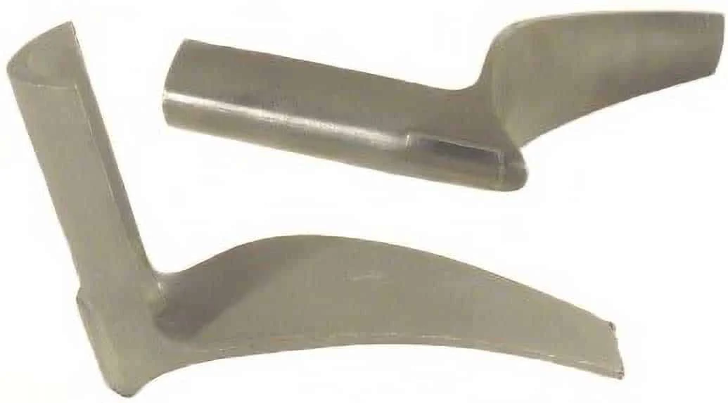 Virginia / North Carolina Mountain Butt Plate – Iron