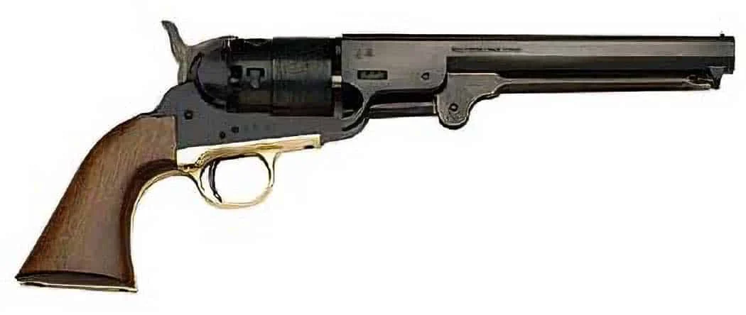 1851 Colt Navy – Steel Frame – 44 Cal