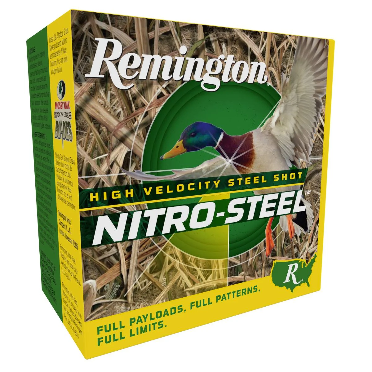 Nitro-Steel, 12 Gauge, BB Shot, 3-1/2 in, 1 1/2 oz, 1500 fps