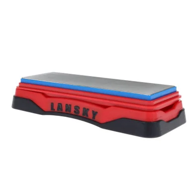 Lansky 6-inchFine 600 Grit Diamond Benchstone Sharpener SI9500