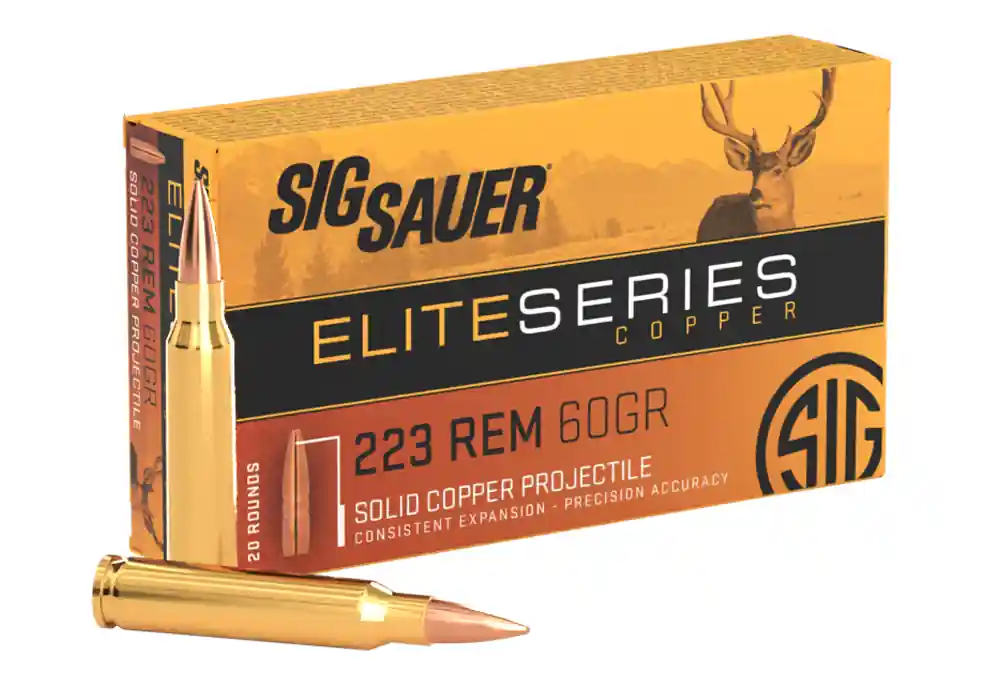 223REM, 60GR, Elite Hunting HT