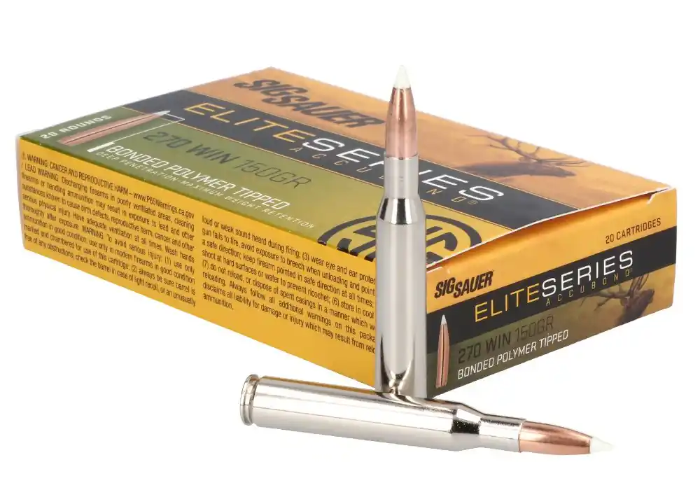 270 Win, 150GR, ELITE SERIES ACCUBOND, BPT