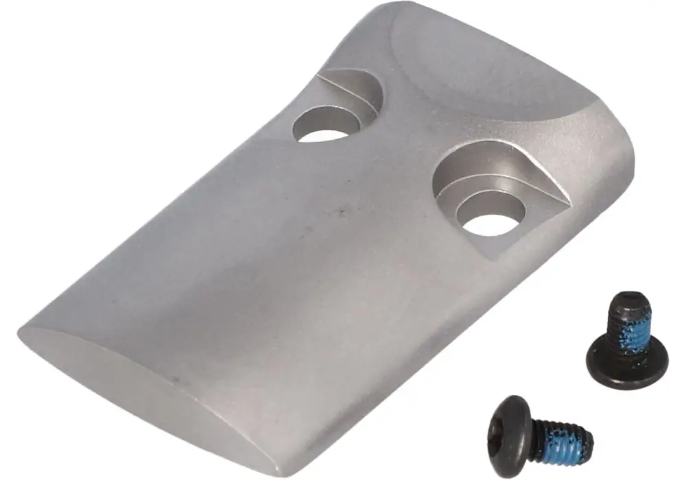 1911 SIGHT PLATE COVER WITH SCREWS – UNFINISHED