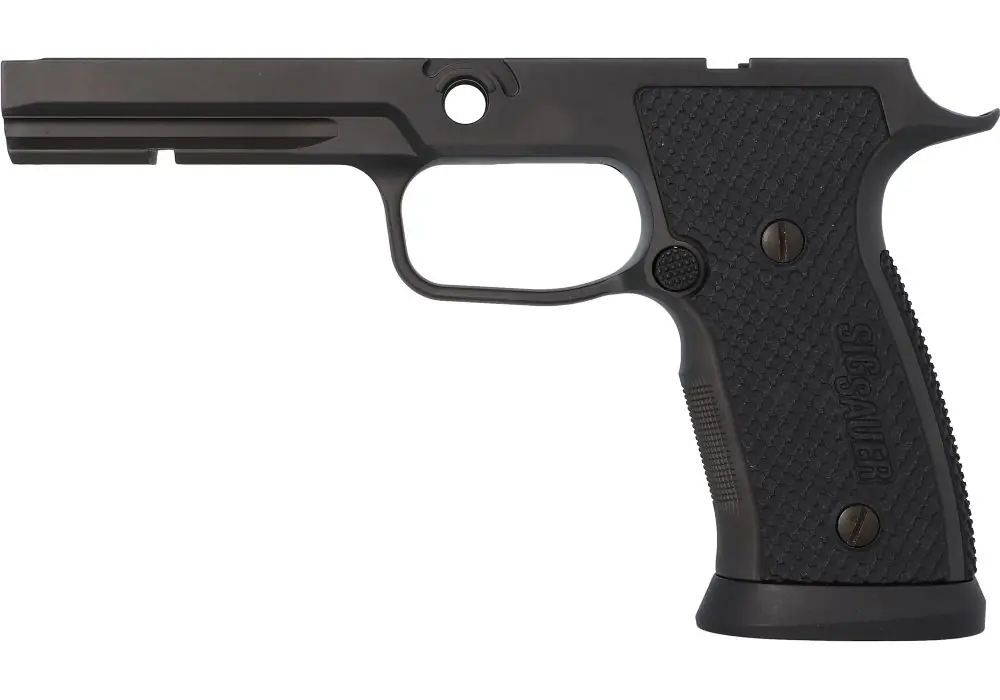 P320 FULL SXG 9MM/40/.357 GRIP MODULE – BLACK