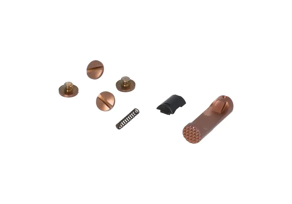 P320-AXG MAG CATCH PARTS KIT, MATTE ROSE GOLD
