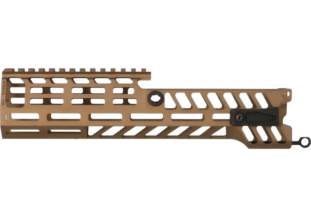 MCX-SPEAR 11-INCH ALUMINUM HANDGUARD, COYOTE BROWN
