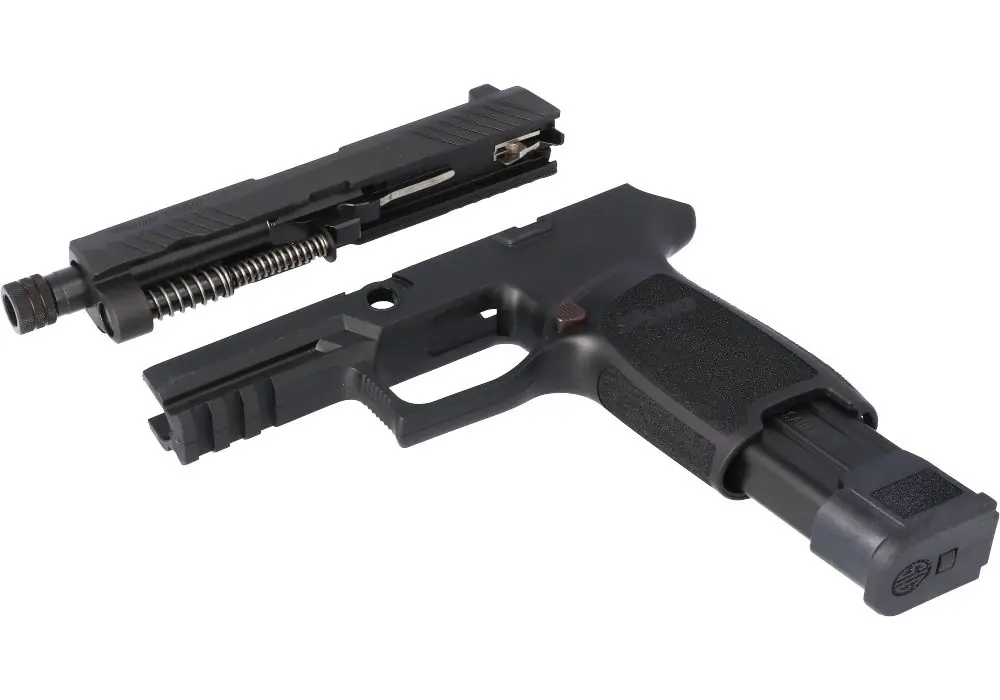 P320 CARRY TACOPS 9MM 21RD MAG CAL-X KIT