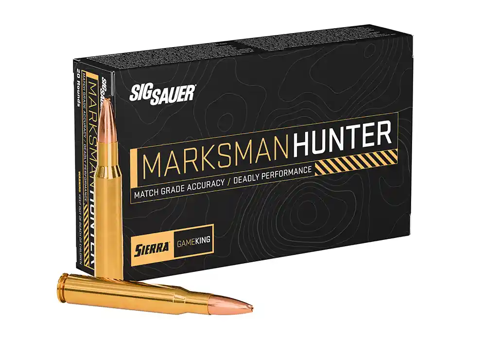 30-06 SPRG, 165GR, MARKSMAN HUNTER