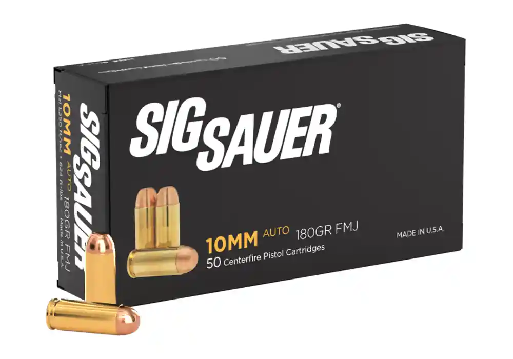 10MM, 180GR, Elite Ball, FMJ