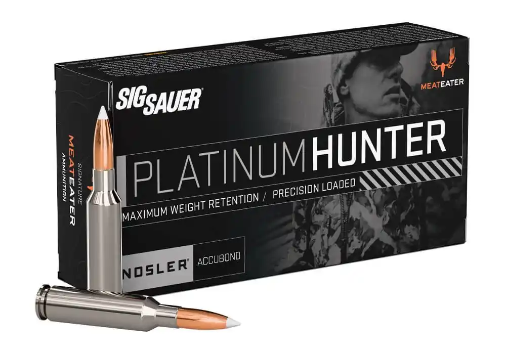 6.5 CREEDMOOR, 140GR, PLATINUM HUNTER