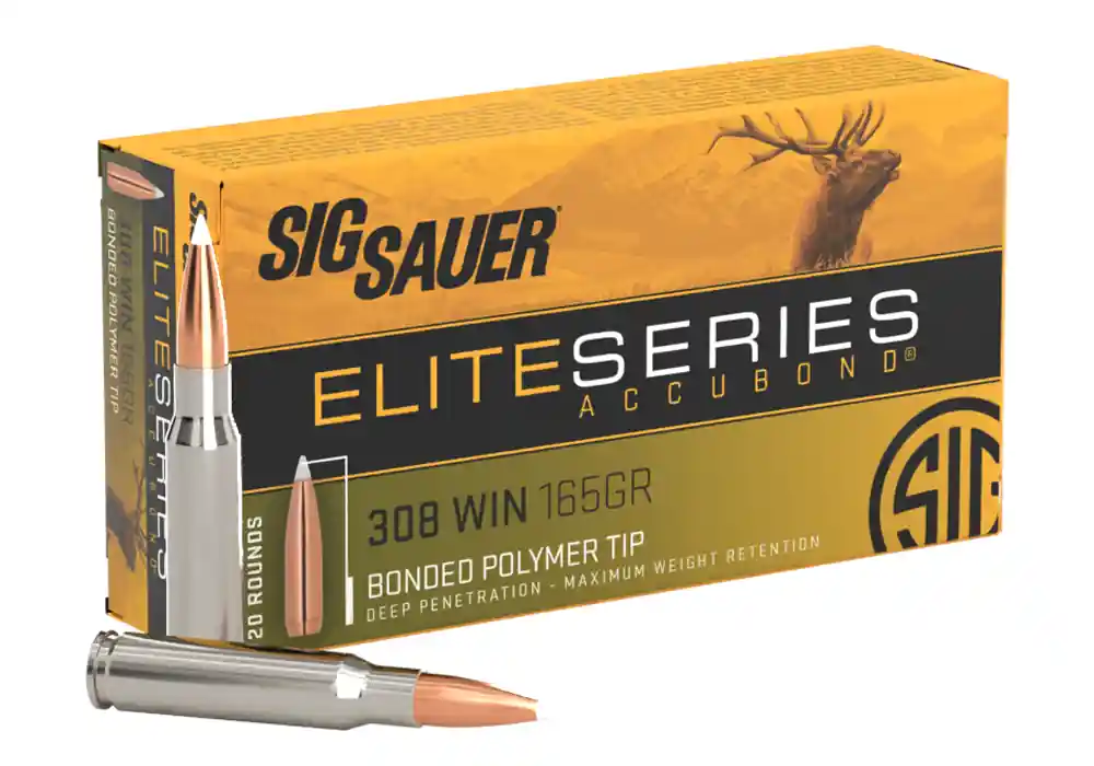 308 Win, 165GR, Elite Series Accubond, BPT