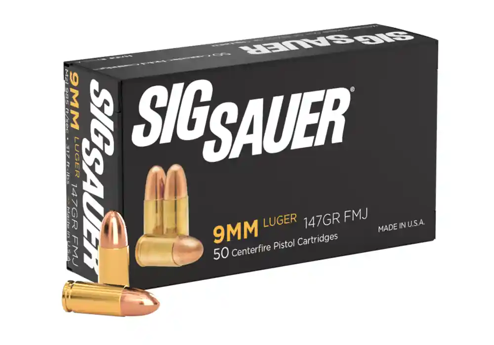 9MM, 147GR, Elite Ball, FMJ