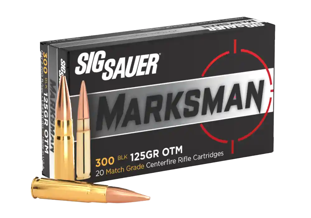 300BLK, 125GR, Elite Match Grade, OTM