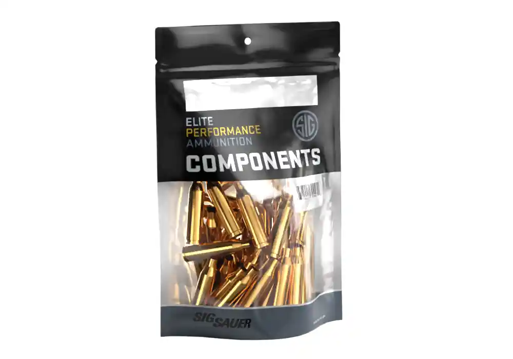 COMPONENT BRASS, 243 WIN (50 CT)