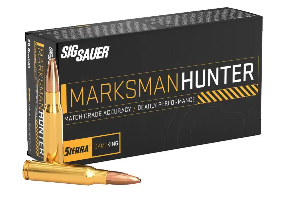6.5 CREEDMOOR, 130GR, MARKSMAN HUNTER