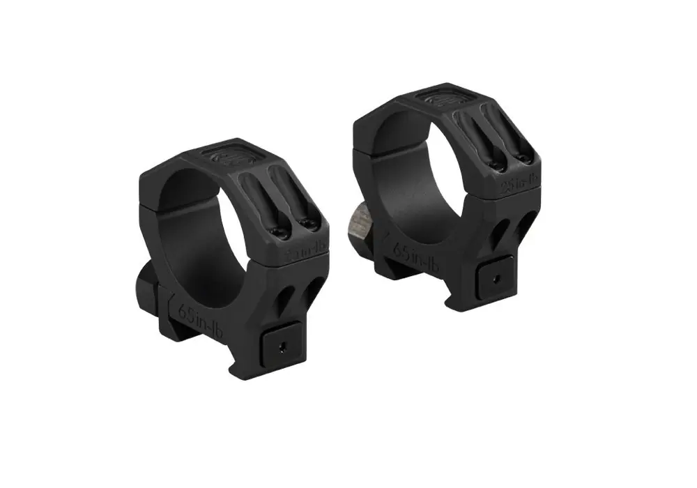 ALPHA6 34MM ALUMINUM SCOPE RINGS