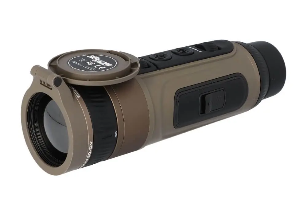ECHO MV50-DV DUAL VIEW THERMAL MONOCULAR 1.5-24×25/50mm