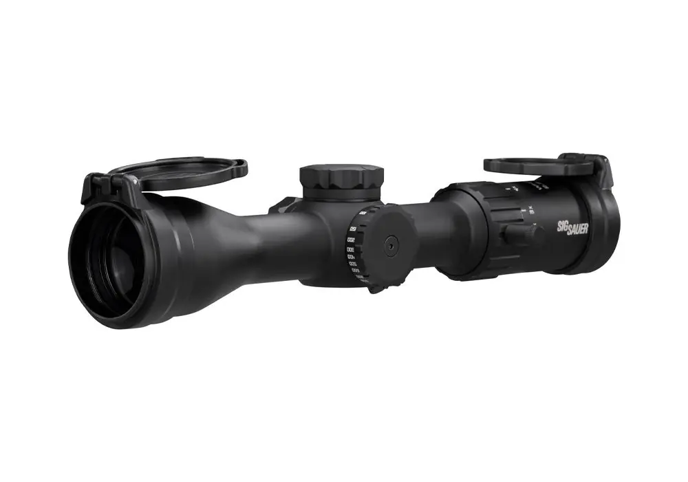 WHISKEY4 2.5-10X42MM NON-ILLUMINATED (SFP)