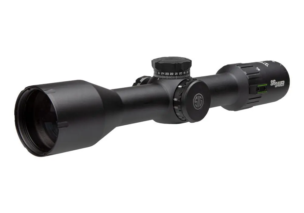 WHISKEY6 3-18X44MM MULTI-LOCK ZERO STOP (SFP)