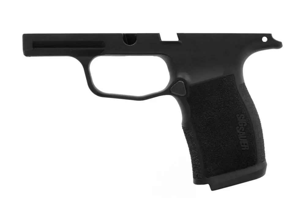 P365X/XL 9MM/380 GRIP MODULE – BLACK