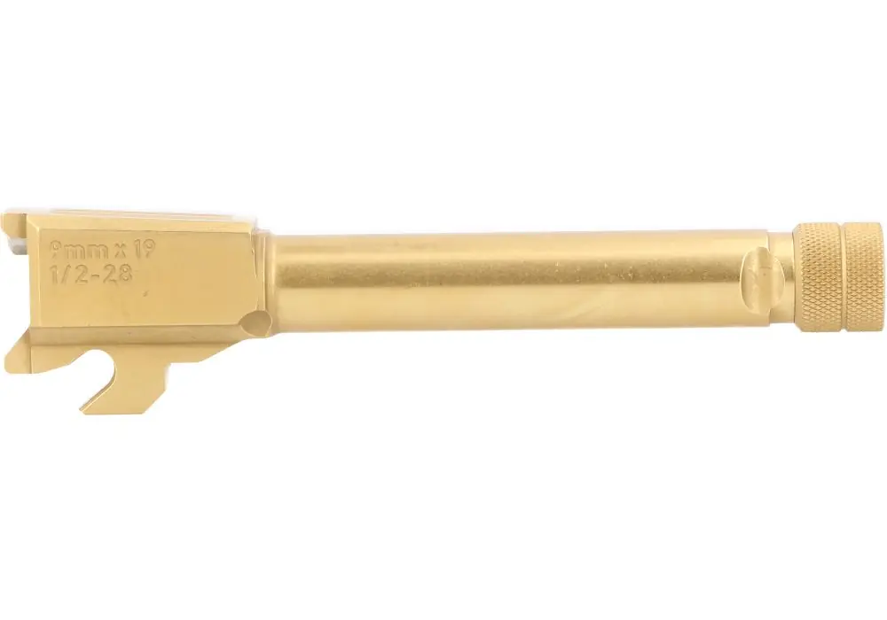 P320 COMPACT, CARRY GOLD 9MM THREADED BARREL, NO LCI, 4.6IN