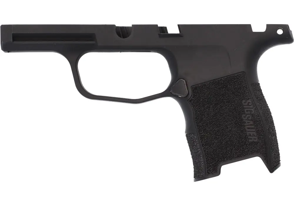 P365 9MM/380 MANUAL SAFETY GRIP MODULE – BLACK