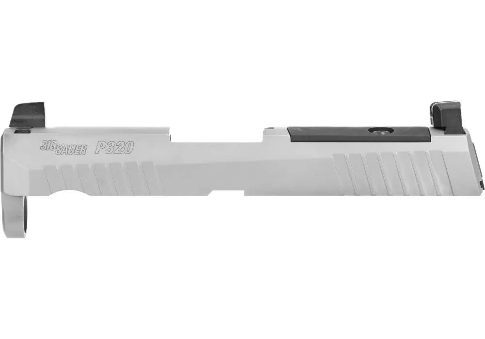 P320 SUB-COMPACT 9MM 3.6″ SLIDE ASSEMBLY, OPTIC READY, STAINLESS