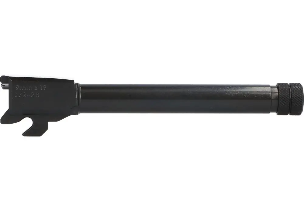 P320 FULL SIZE 9MM THREADED BARREL, 5.5″