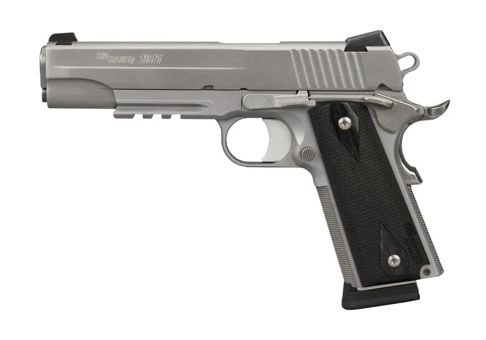 1911 STAINLESS CALIFORNIA