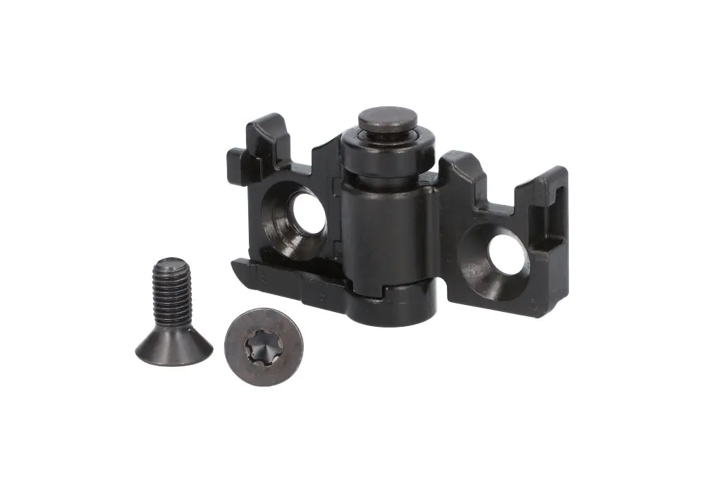 Cross Rifle Stock Hinge Assembly