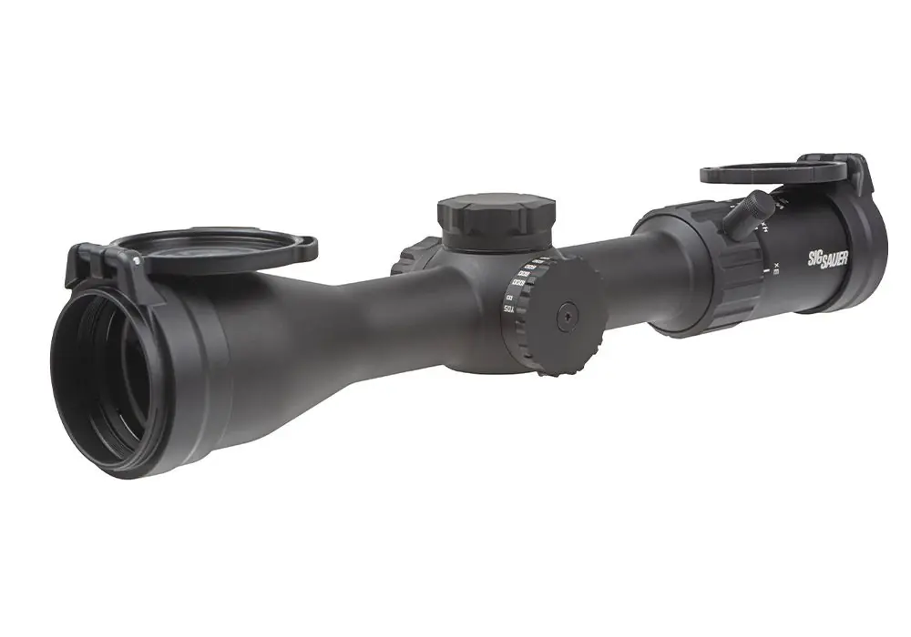 WHISKEY4 3-12X44MM LOW PROFILE, NON-ILLUMINATED (SFP)