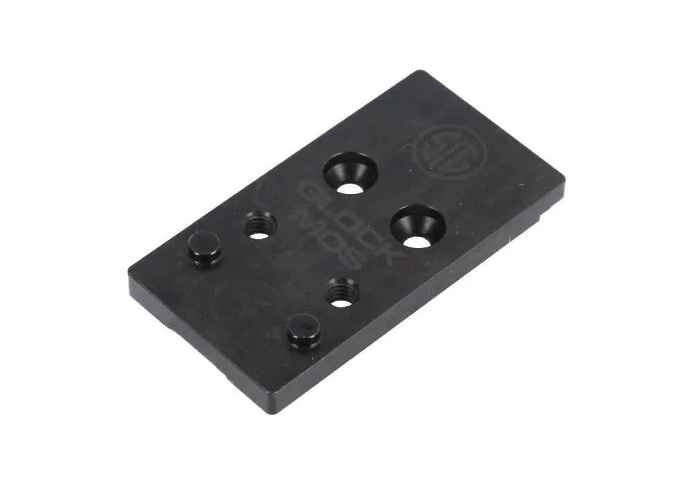 ROMEO2 HANDGUN ADAPTER PLATE, GLOCK MOS