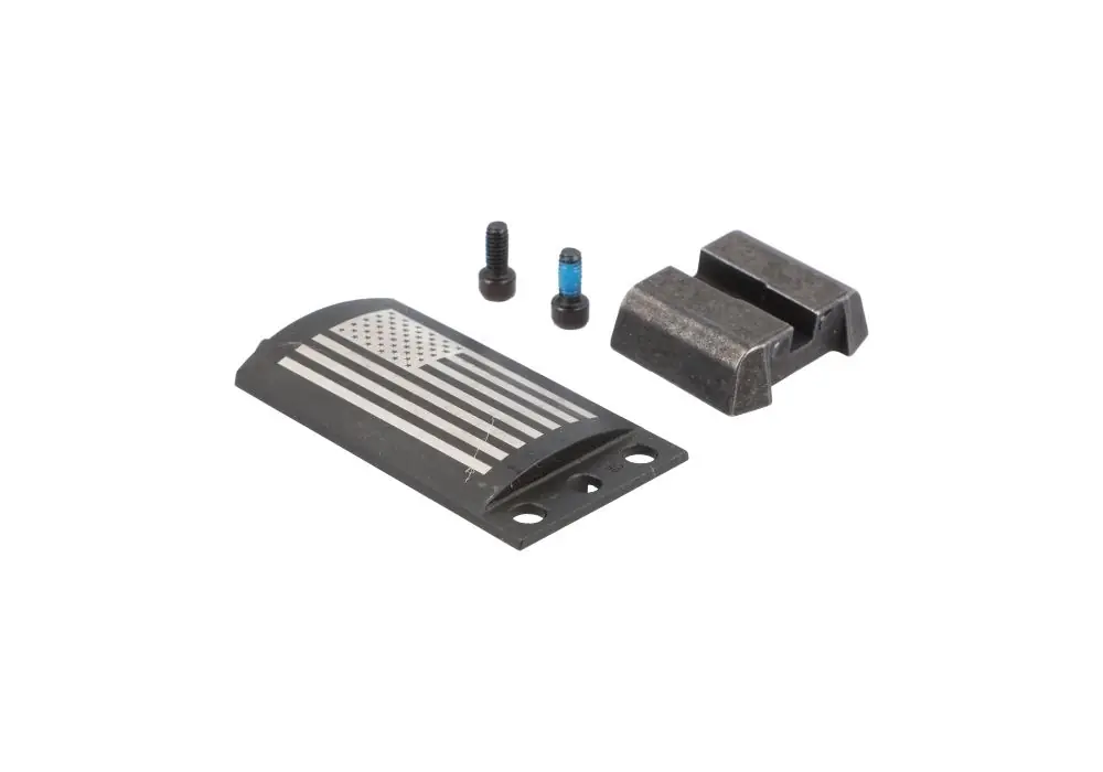 P320 M17/M18 SIGHT PLATE COVER – TWO-TONE LASER US FLAG