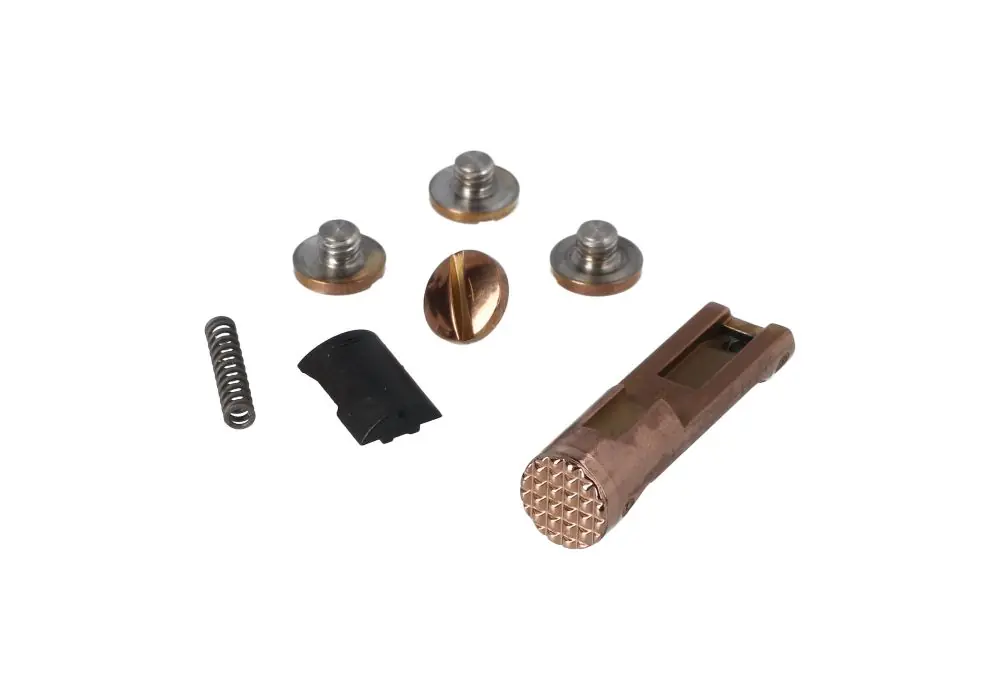 P320 AXG MAG CATCH PARTS KIT – HIGH POLISH ROSE GOLD