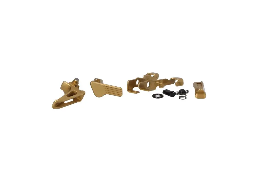 P320 CONTROLS PARTS KIT – HIGH POLISH GOLD