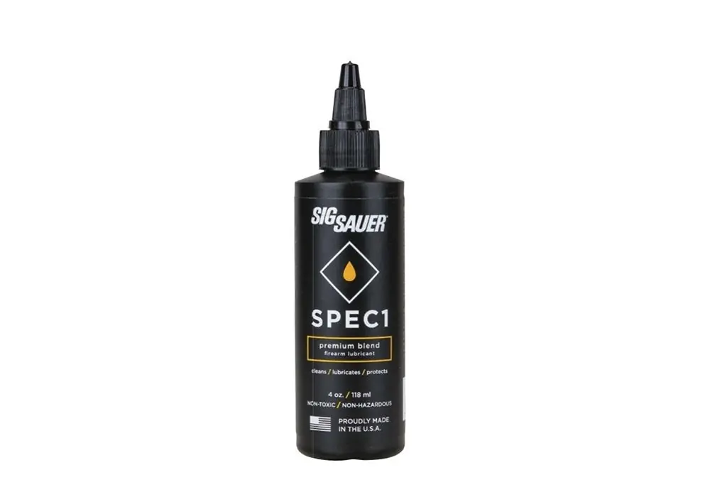 SPEC1 – 4 OZ PREMIUM BLEND, SYNTHETIC FIREARM LUBRICANT