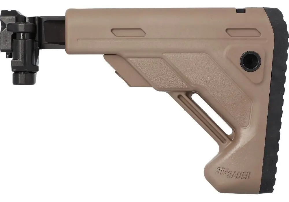 SIG SAUER Telescoping/Folding Stock, MCX, MPX, FDE