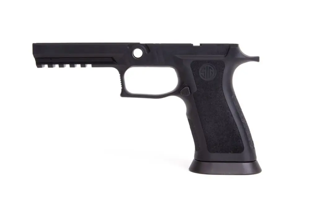 P320 FULL 9MM/40/.357 GRIP MODULE – BLACK, MEDIUM GRIP